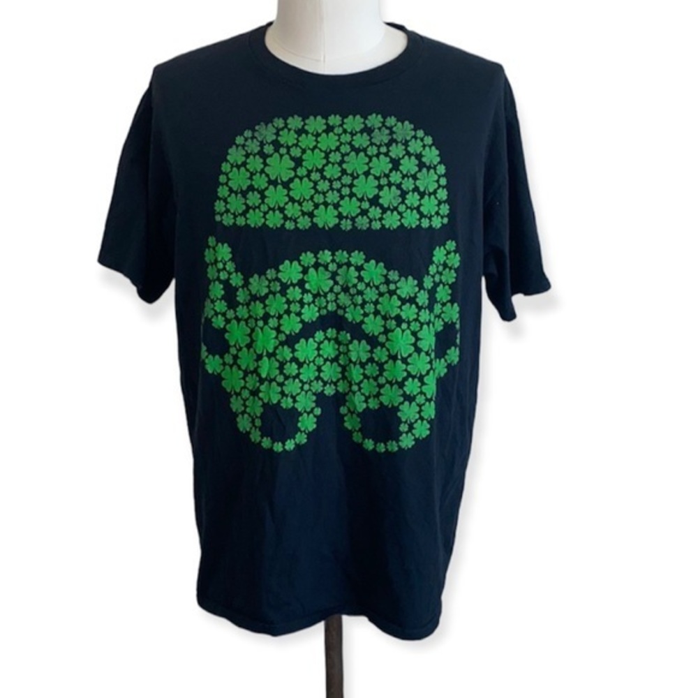 5/$30 🎈 Star Wars men’s large st Patricks day stormtrooper‎ tee